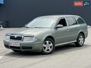 Авто Skoda Octavia 2001 № 8935630