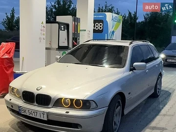 Авто BMW 5 Series 2003 № 8935632