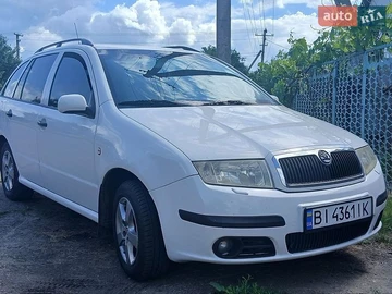 Авто Skoda Fabia 2004 № 8935633