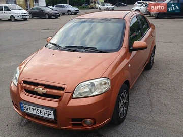 Авто Chevrolet Aveo 2008 № 8935634