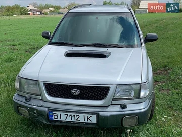 Авто Subaru Forester 1999 № 8935639