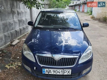 Авто Skoda Fabia 2010 № 8935641