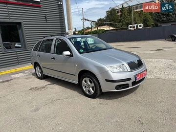 Авто Skoda Fabia 2006 № 8935651