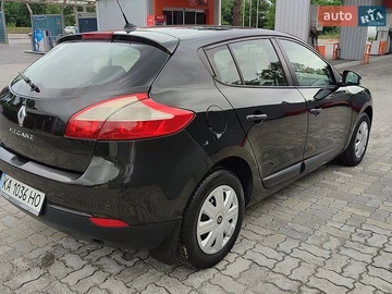 Авто Renault Megane 2012 № 8935667