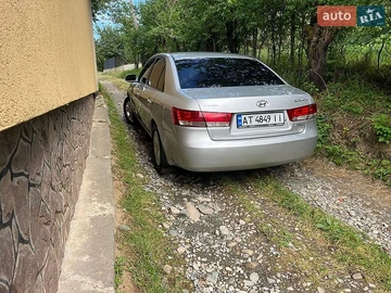 Авто Hyundai Sonata 2008 № 8935675