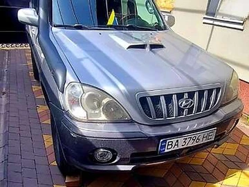 Авто Hyundai Terracan 2002 № 8935680