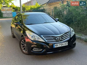 Авто Hyundai Grandeur 2012 № 8935739