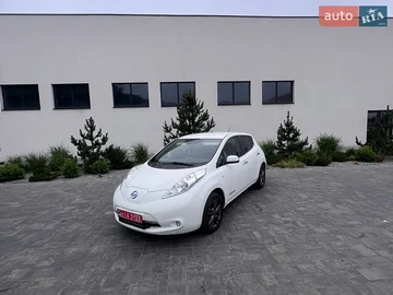 Авто Nissan Leaf 2014 № 8935745