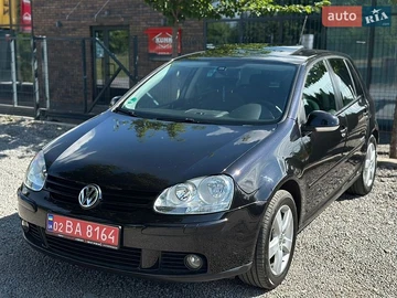 Авто Volkswagen Golf 2008 № 8935756