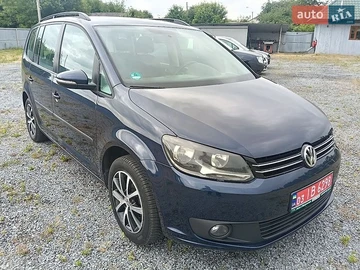 Авто Volkswagen Touran 2010 № 8935757