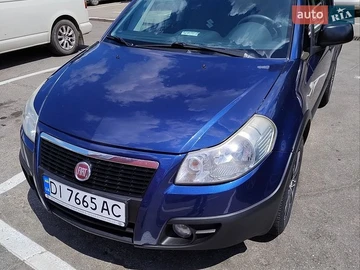 Авто Fiat Sedici 2008 № 8935759