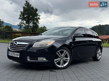 Авто Opel Insignia 2010 № 8935760
