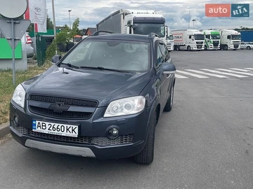 Авто Chevrolet Captiva 2007 № 8935761