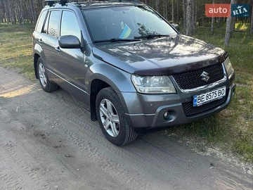 Авто Suzuki Grand Vitara 2007 № 8935765