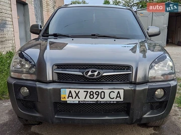 Авто Hyundai Tucson 2008 № 8935768