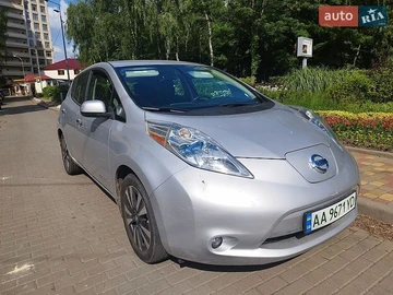 Авто Nissan Leaf 2016 № 8935770