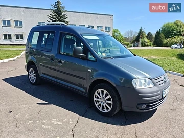 Авто Volkswagen Caddy 2010 № 8935773