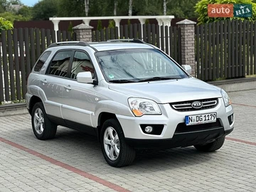 Авто KIA Sportage 2008 № 8935850