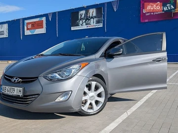Авто Hyundai Elantra 2013 № 8935855