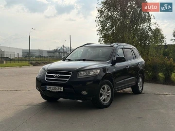 Авто Hyundai Santa Fe 2007 № 8935861