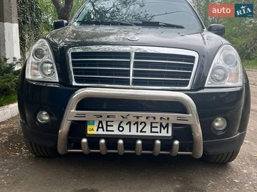 Авто SsangYong Rexton 2010 № 8935864