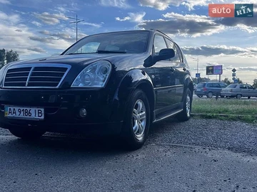 Авто SsangYong Rexton 2008 № 8935866