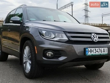 Авто Volkswagen Tiguan 2016 № 8935902