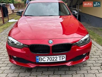 Авто BMW 3 Series 2012 № 8935904