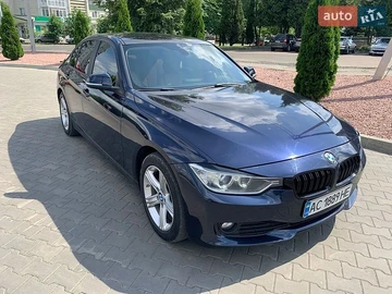 Авто BMW 3 Series 2015 № 8935907