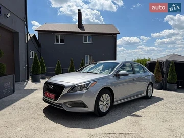 Авто Hyundai Sonata 2016 № 8935908