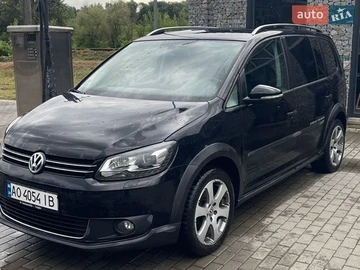 Авто Volkswagen Touran 2012 № 8935992