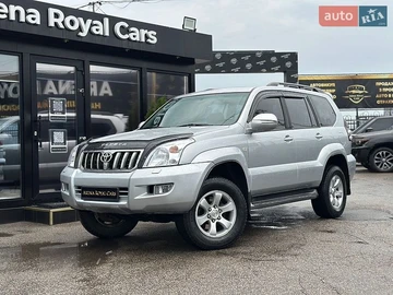 Авто Toyota Land Cruiser Prado 2005 № 8935993