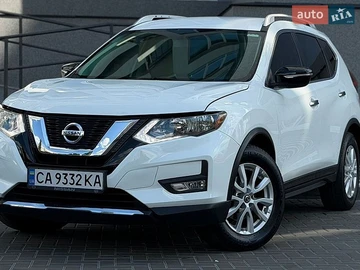 Авто Nissan Rogue 2017 № 8936004