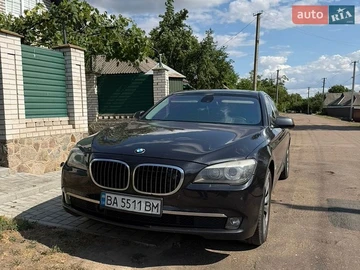 Авто BMW 7 Series 2010 № 8936019