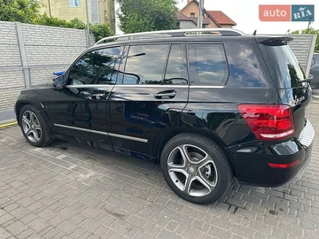 Авто Mercedes Glk-Class 2012 № 8936020