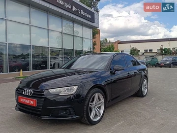 Авто Audi A4 2016 № 8936021