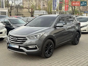 Авто Hyundai Santa Fe 2015 № 8936023