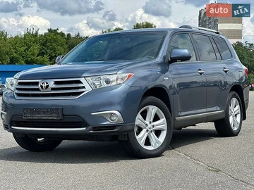 Авто Toyota Highlander 2012 № 8936027