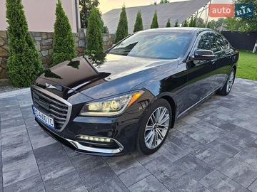 Авто Genesis G80 2017 № 8936028