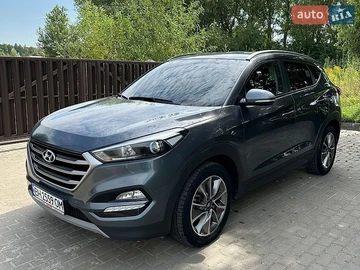 Авто Hyundai Tucson 2017 № 8936046