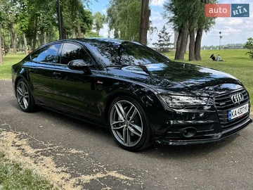 Авто Audi A7 Sportback 2015 № 8936052