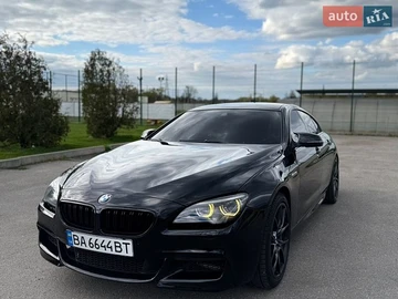 Авто BMW 6 Series Gran Coupe 2015 № 8936057