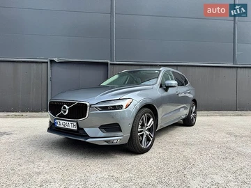 Авто Volvo Xc60 2018 № 8936065