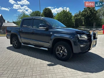 Авто Volkswagen Amarok 2017 № 8936070