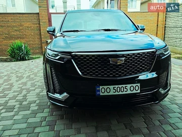 Авто Cadillac Xt6 2019 № 8936071