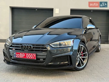 Авто Audi S5 Sportback 2018 № 8936073
