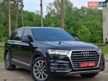 Авто Audi Q7 2018 № 8936075