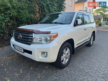 Авто Toyota Land Cruiser 2012 № 8936085