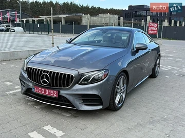 Авто Mercedes E-Class 2019 № 8936098