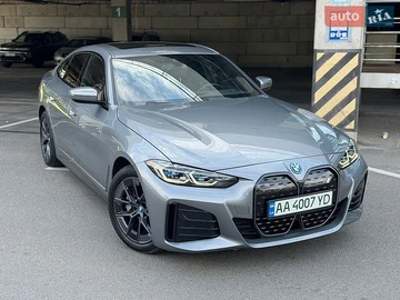 Авто BMW I4 2022 № 8936101